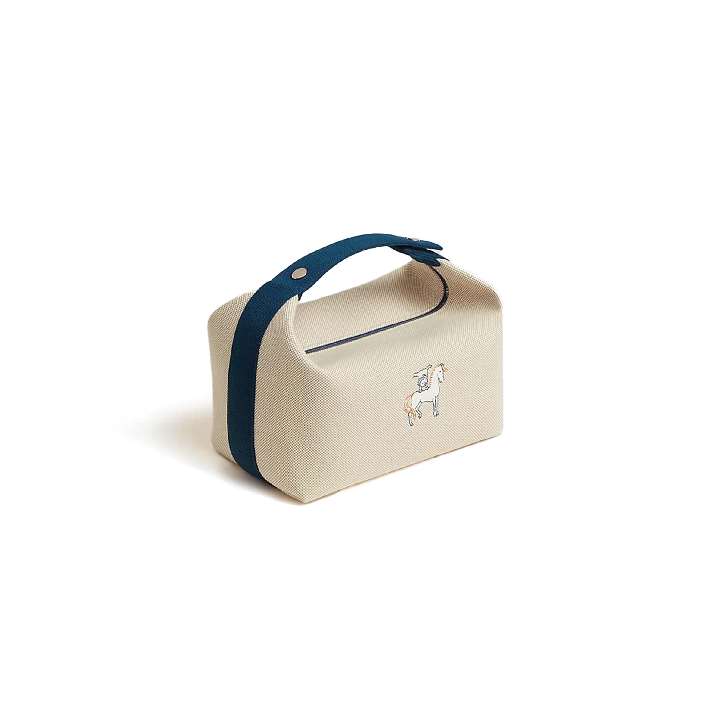 HERMÈS BRIDE-A-BRAC CABRIOLE CASE, LARGE MODEL H103587MV01 (25*21*14cm)